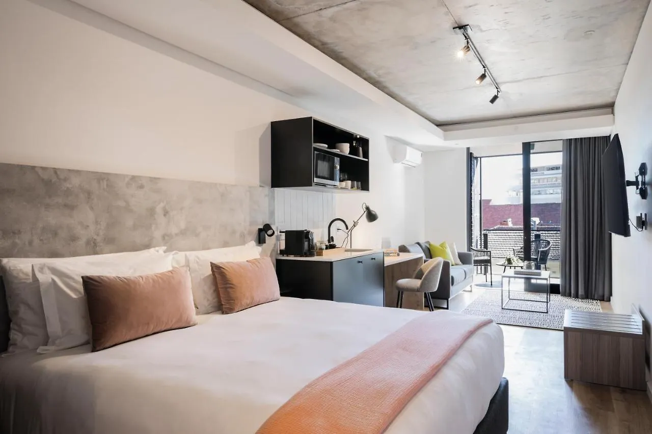 Home Suite Hotels Station House Cape Town