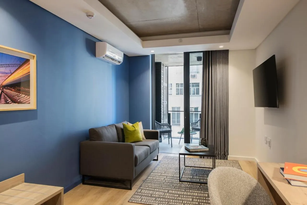 Home Suite Hotels Station House Cape Town 4*,