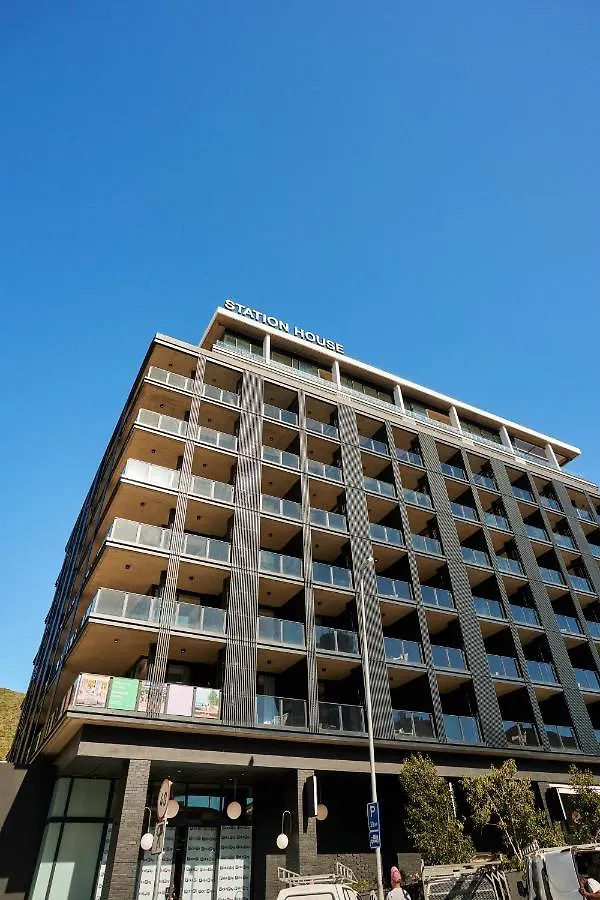 Home Suite Hotels Station House Cape Town South Africa