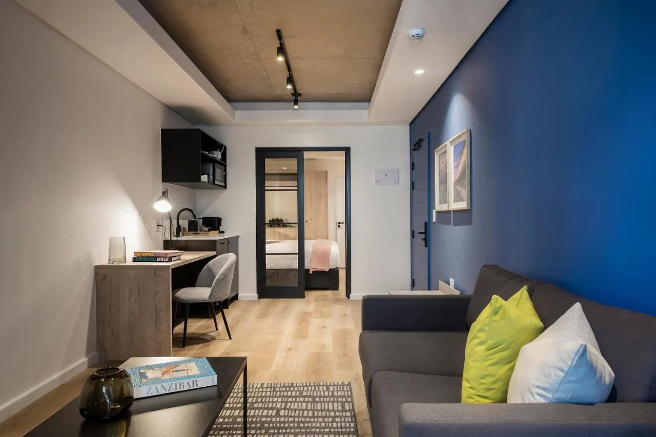 Home Suite Hotels Station House Cape Town