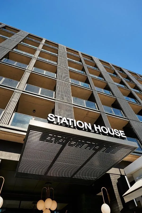 Home Suite Hotels Station House Cape Town South Africa