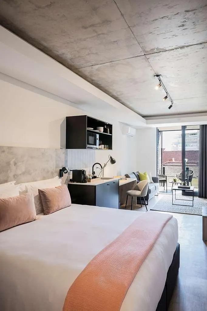 Home Suite Hotels Station House Cape Town