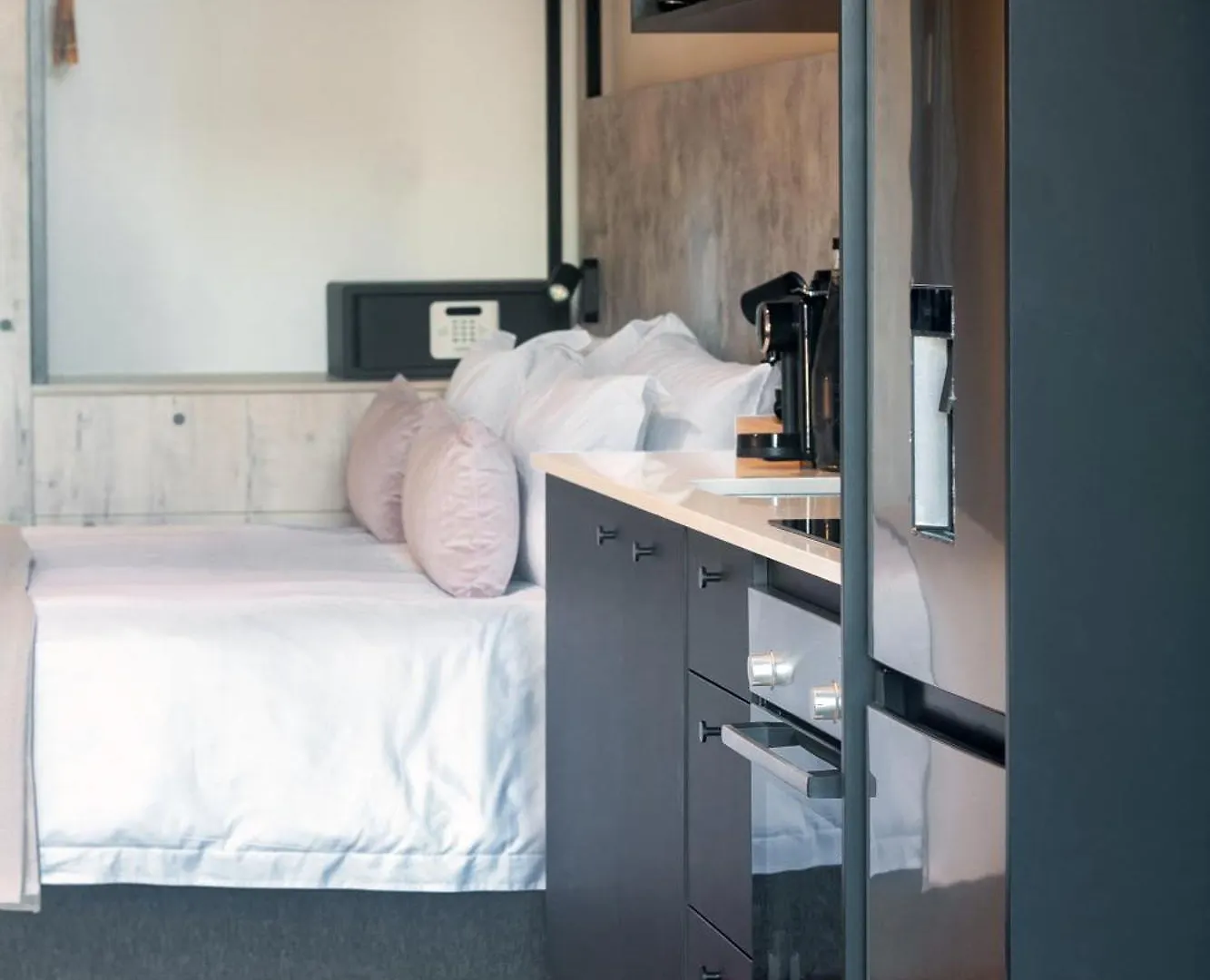 Home Suite Hotels Station House Ciudad del Cabo